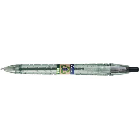 Penna a sfera scatto B2P Ecoball BeGreen - punta 1.0 mm - nero - Pilot