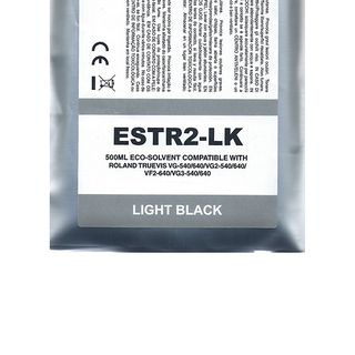 Black Light Pigment Eco-Solvent Ink Bag Roland TrueVIS SG2,VG2,VF2,SG3,VG3#500ML
