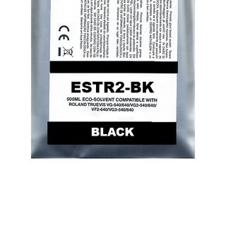 Black Pigment Eco-Solvent Ink Bag for Roland TrueVIS SG2,VG2,VF2,SG3,VG3#500ML