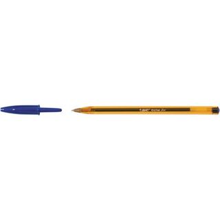 Penna sfera Cristal - punta fine 0,8 mm - blu - Bic - conf. 50 pezzi
