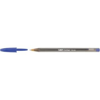 Penna sfera Cristal Large - punta 1,6 mm - blu - Bic - conf. 50 pezzi