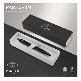Penna sfera IM Archromatic Black - punta M - Parker