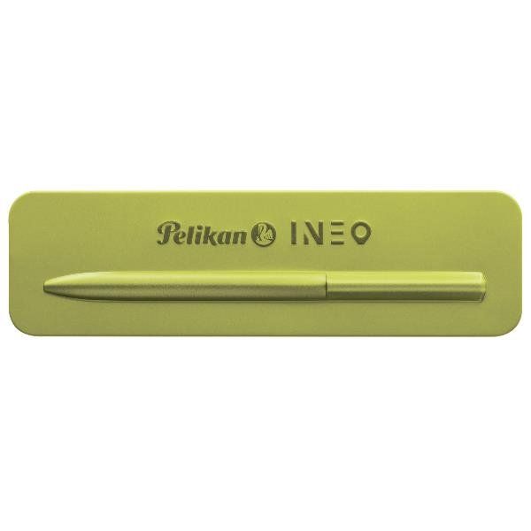 Penna sfera INEO Elements - punta M - verde - Pelikan