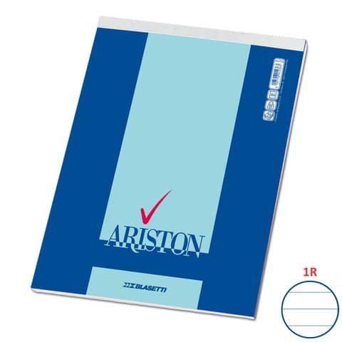 Blasetti ARISTON - Blocco punto metallico - rilegatura a nastro - A4 - 70 fogli…