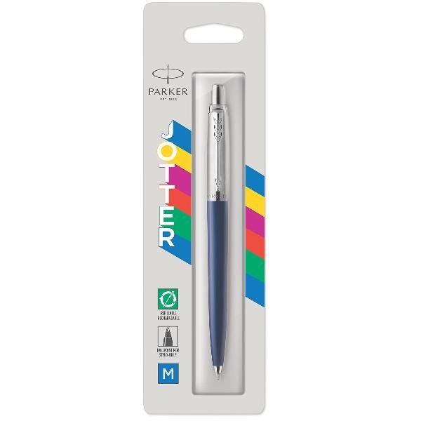 Penna sfera Jotter Original - punta M - fusto blu navy - Parker