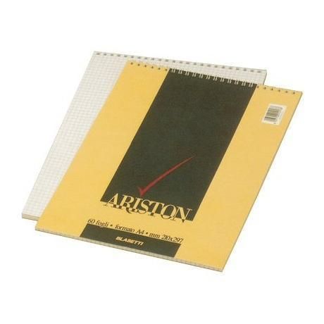 Blasetti ARISTON - Blocco punto metallico - rilegatura a spirale - A4 - 60 fogl…