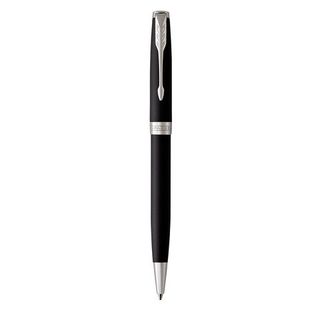 Penna sfera Sonnet Matte Black CT - punta M - Parker