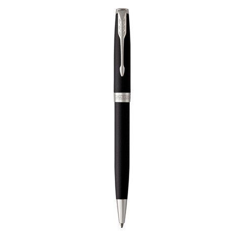 Penna sfera Sonnet Matte Black CT - punta M - Parker