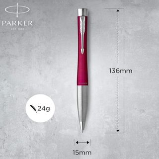 Penna sfera Twist Urban Vibrant Magenta CT - punta M - Parker