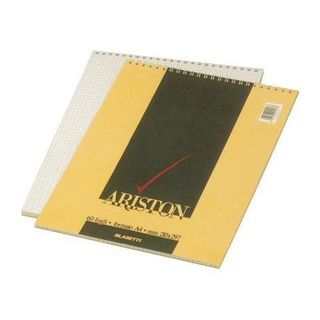 Blasetti ARISTON - Blocco punto metallico - rilegatura a spirale - A5 - 150 x 2…