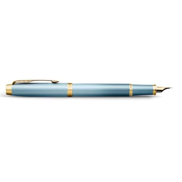 Penna stilografica IM Monochrome Rituals Green - punta M - verde - Parker