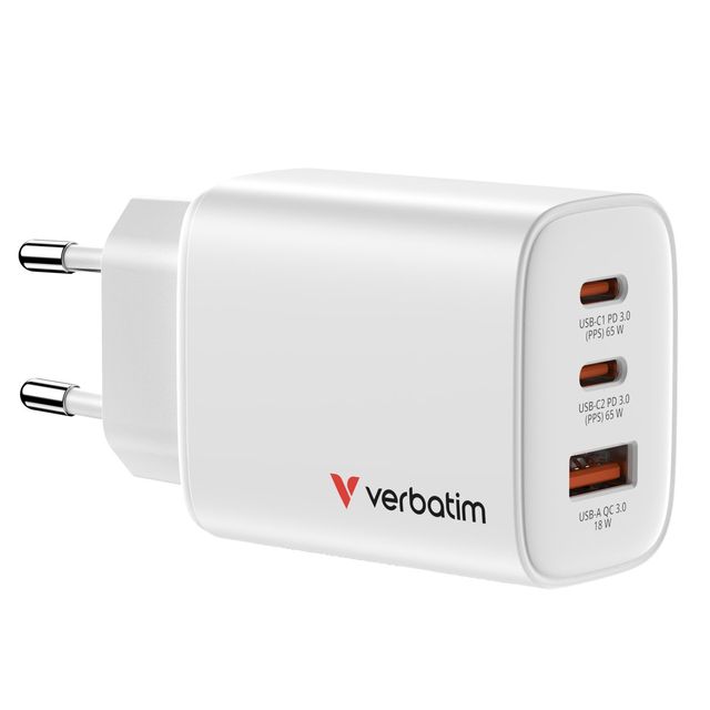 PARTI DI RICAMBIO ESSENTIALS GAN CHARGER 65W EU