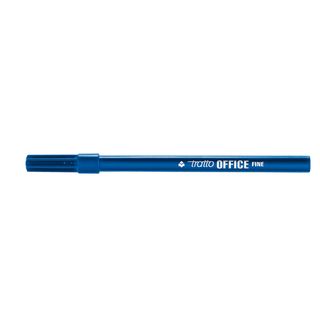 Pennarelli Office - punta feltro - punta fine - tratto 0,7 mm - blu - Tratto - …