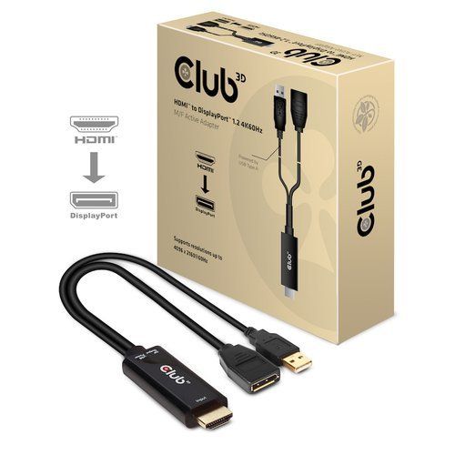 PARTI DI RICAMBIO HDMI 2.0 TO DISPLAYPORT 1.2