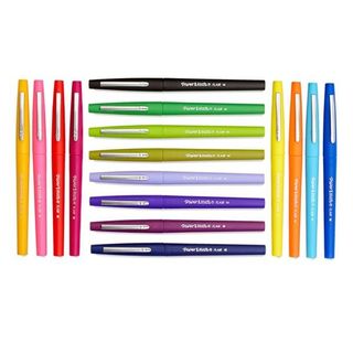 Pennarello Flair Nylon - punta feltro - 1,10mm - colori assortiti Tropical - Pa…