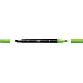 Pennarello Intensity Intense - dual tip brush - colori assortiti - Bic - conf. …