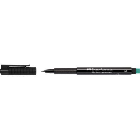 Pennarello Multimark universale permanente con gomma - punta superfine 0,4mm - …