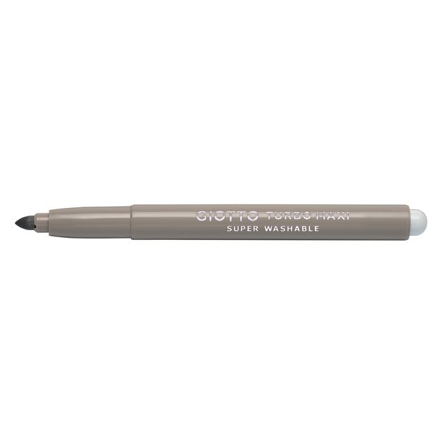 Pennarello Turbomaxi Monocolore - punta ø5mm - grigio - Giotto