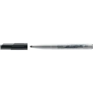 Pennarello Whiteboard Marker Velleda 1741 - punta tonda 1,4mm - nero - Bic