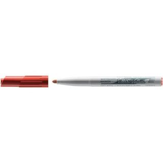 Pennarello Whiteboard Marker Velleda 1741 - punta tonda 1,4mm - rosso - Bic