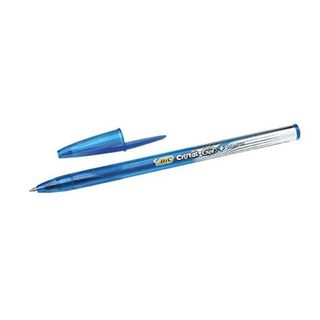 Penne a sfera con cappuccio Gelocity Stic - punta 0,5 mm - blu - Bic - scatola …