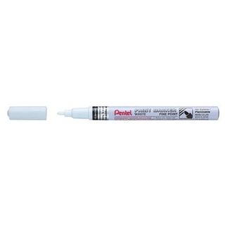 Pentel - Paint marker - permanente - bianco - inchiostro pigmentato - 1.5-2.5 m…