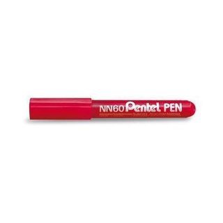 Pentel Green Label - Marcatore - permanente - nero - 3.9-5.8 mm