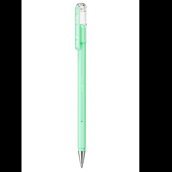 Pentel Hybrid Milky - Penna a sfera - permanente - per carta fotografica - verd…