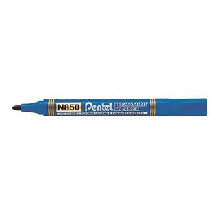 Pentel N850 - Marcatore - permanente - blu - 2.1 mm