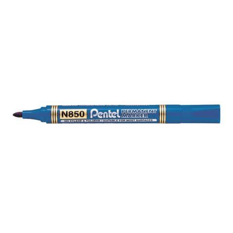 Pentel N850 - Marcatore - permanente - blu - 2.1 mm