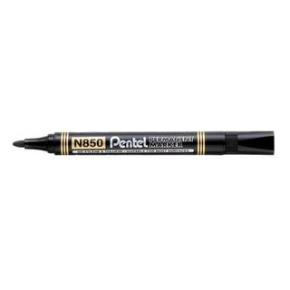 Pentel N850 - Marcatore - permanente - nero - 2.1 mm