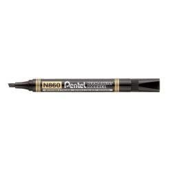 Pentel N860 - Marcatore - permanente - nero - inchiostro a base alcolica - 4.5 …