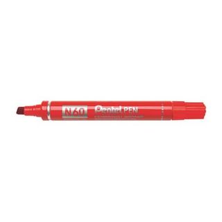 Pentel PEN - Marcatore - permanente - rosso - inchiostro a base olio - 3.9-5.5 …