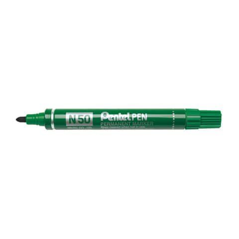 Pentel PEN - Marcatore - permanente - verde - inchiostro a base alcolica - 2.2 …