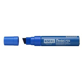 Pentel PEN N50 XL - Marcatore - permanente - blu - ultra spesso