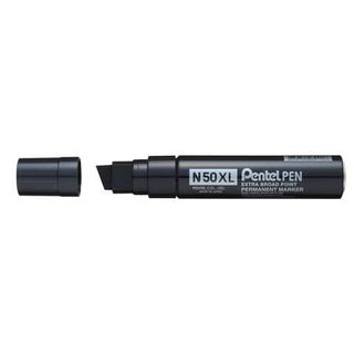 Pentel PEN N50 XL - Marcatore - permanente - nero - ultra spesso