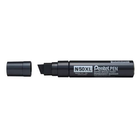 Pentel PEN N50 XL - Marcatore - permanente - nero - ultra spesso
