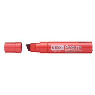 Pentel PEN N50 XL - Marcatore - permanente - rosso - ultra spesso