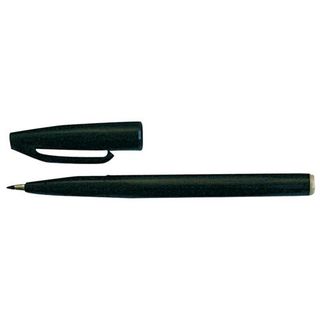 Pentel Sign Pen - Penna punta in fibra - non permanente - nero - inchiostro bas…