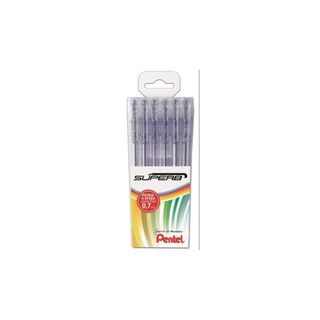 Pentel Superb - Penna a sfera - blu - inchiostro a base olio - 0.7 mm - fine (p…