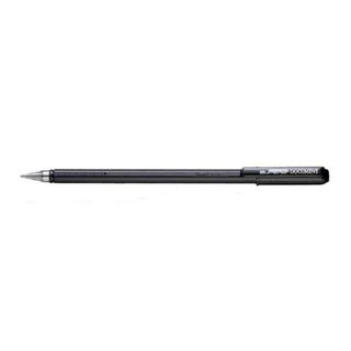 Pentel Superb DOCUMENT - Penna a sfera - nero - inchiostro a base olio - 1 mm