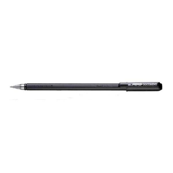 Pentel Superb DOCUMENT - Penna a sfera - nero - inchiostro a base olio - 1 mm