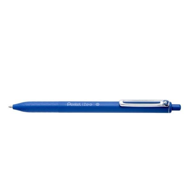 Pentel iZee - Penna a sfera - blu - inchiostro a base olio - 0.7 mm - retrattile