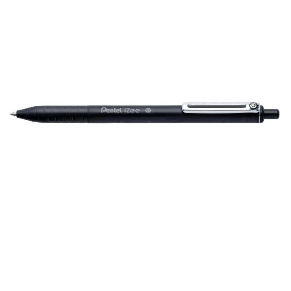 Pentel iZee - Penna a sfera - nero - inchiostro a base olio - 7 mm - retrattile…