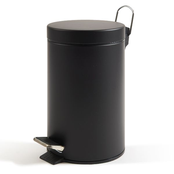 Perfetto Premium - Bidone rifiuti - coperchio ribaltabile - 5 L - pedale per pi…