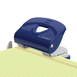 Perforatore a due fori Q-Connect 20 fogli blu KF14218