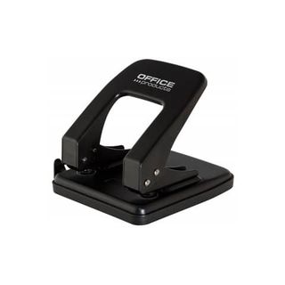 Perforatore a due fori fino a 40 fogli Office Products nero 18052511-05