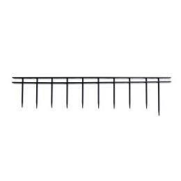 Pettini SureBind per rilegatura - 10 denti - 75 mm - nero - GBC - conf. 100 pez…