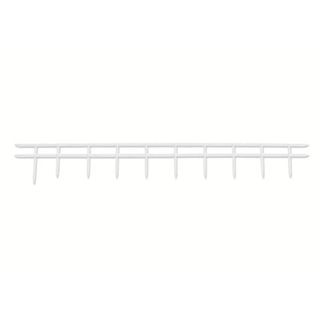 Pettini Surebind - 10 denti - 25 mm - bianco - GBC - conf. 100 pezzi