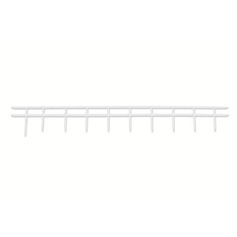 Pettini Surebind - 10 denti - 25 mm - bianco - GBC - conf. 100 pezzi